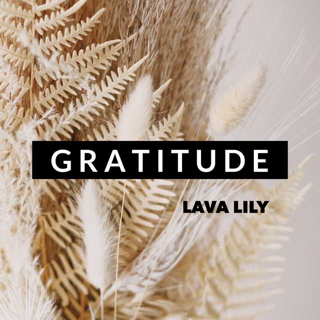 Lava Lily Lifestyle Gratitude Worksheet