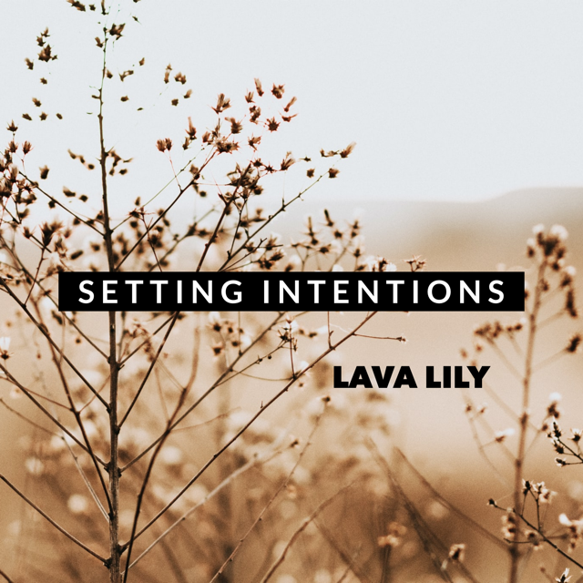 Lava Lily Lifestyle Setting Intentions Worksheet