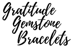 Gratitude Gemstone Bracelets